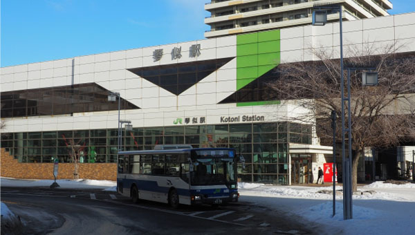 琴似駅（JR）