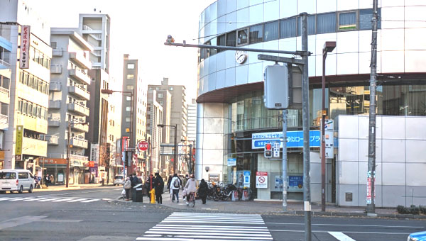 地下鉄琴似駅