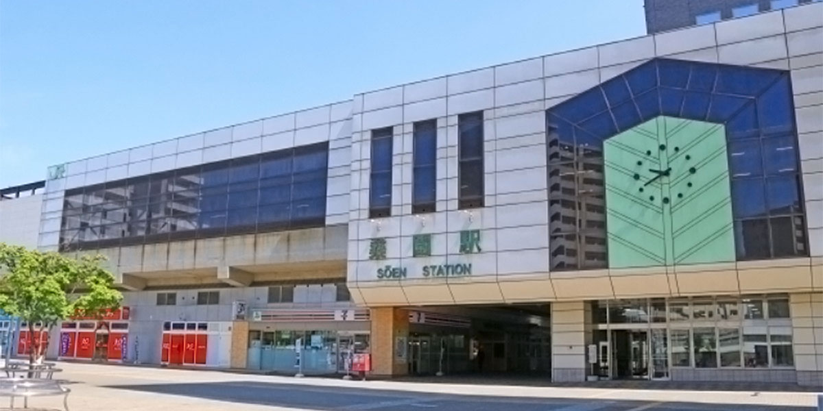 桑園駅 外観