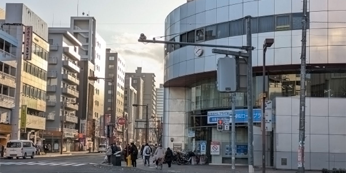 地下鉄琴似駅 外観